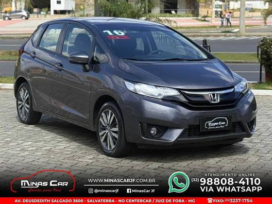 HONDA FIT 1.5 EX 16V FLEX 4P AUTOMÁTICO HONDA FIT 1.5 EX 16V FLEX 4P AUTOMÁTICO